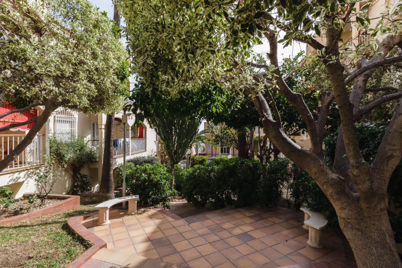 Apartamento Mare Nostrum アグアドゥルセ エクステリア 写真