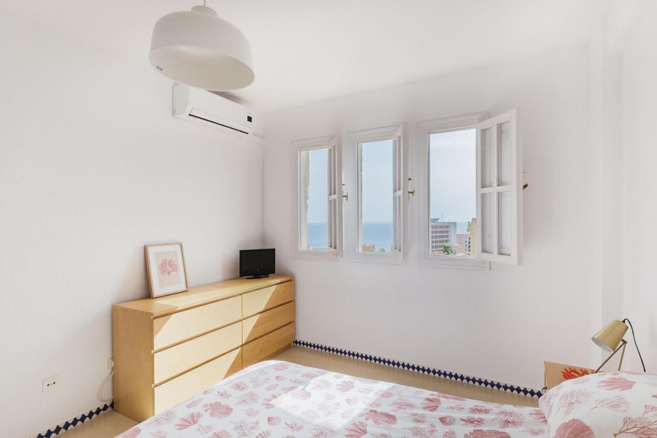 Apartamento Mare Nostrum アグアドゥルセ エクステリア 写真