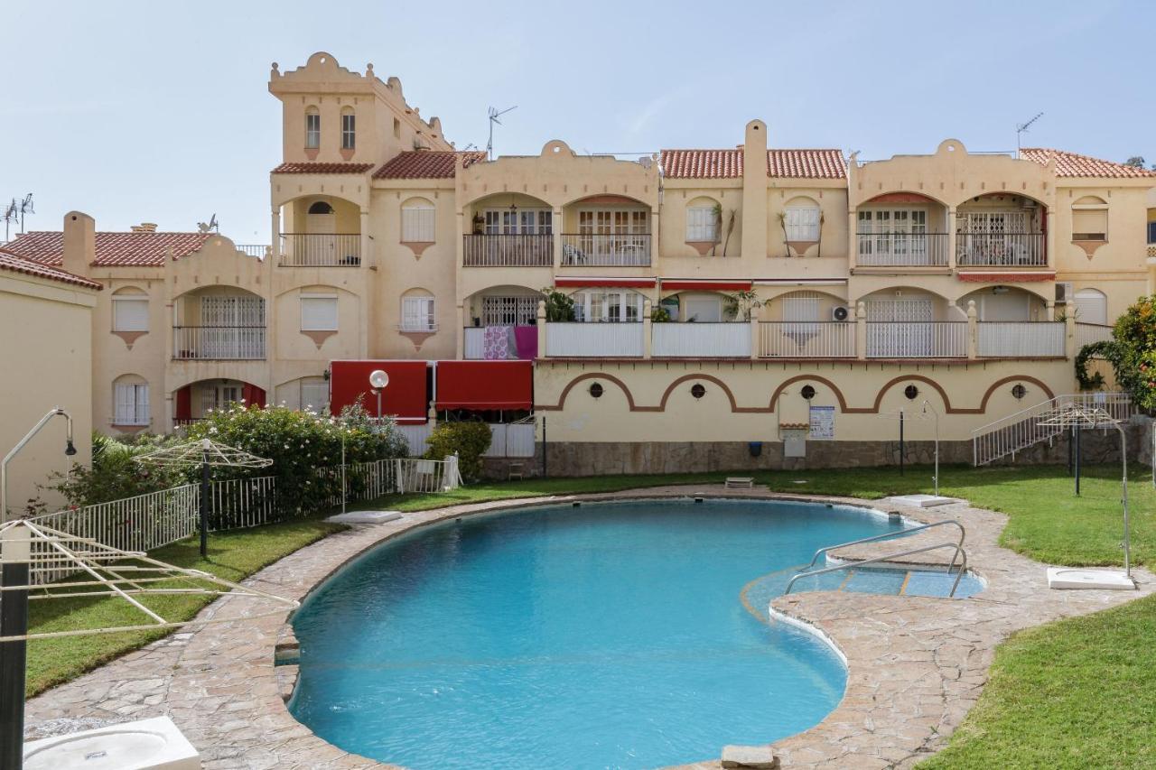 Apartamento Mare Nostrum アグアドゥルセ エクステリア 写真